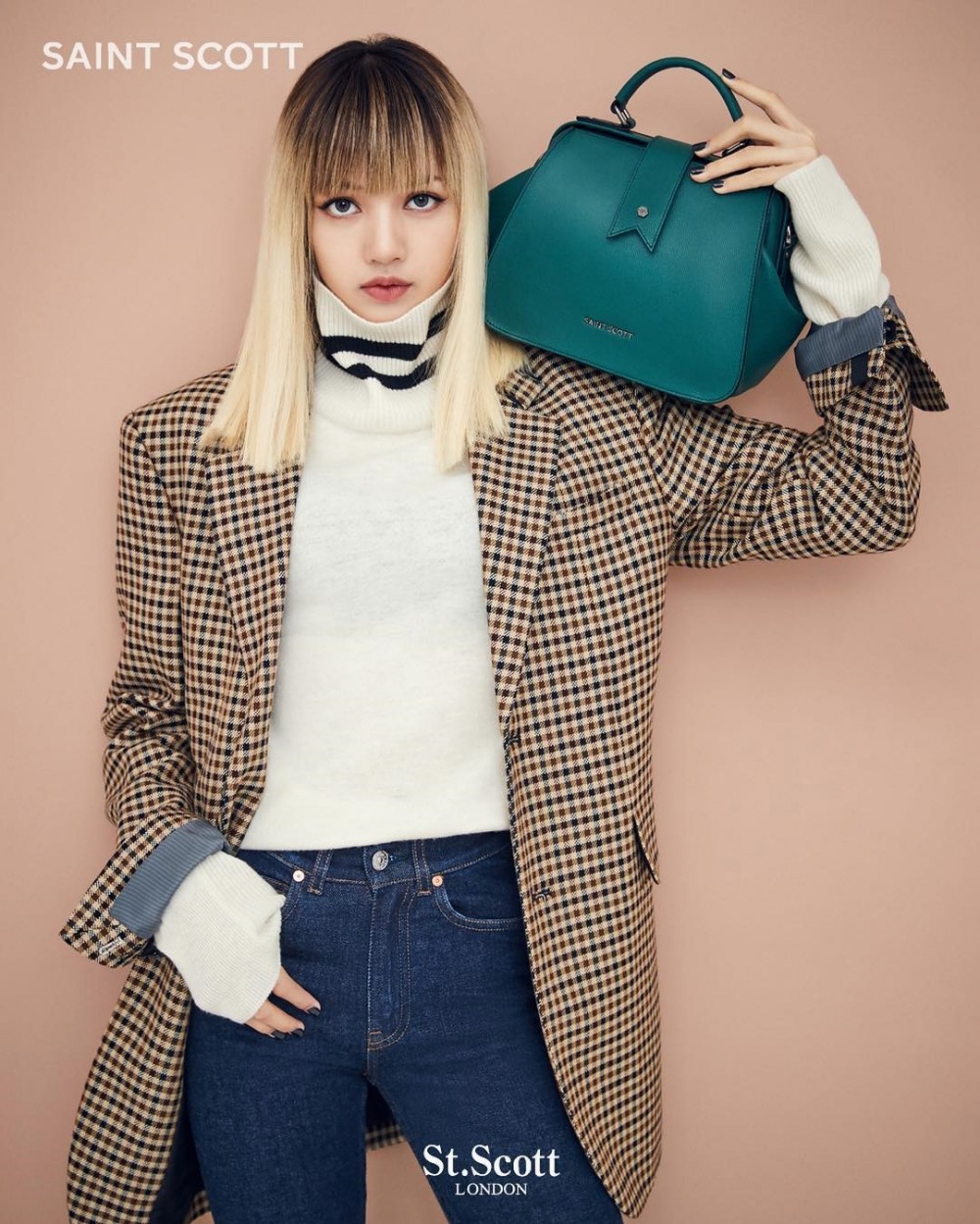 블랙핑크 세인트스코트 화보 고화질 사진