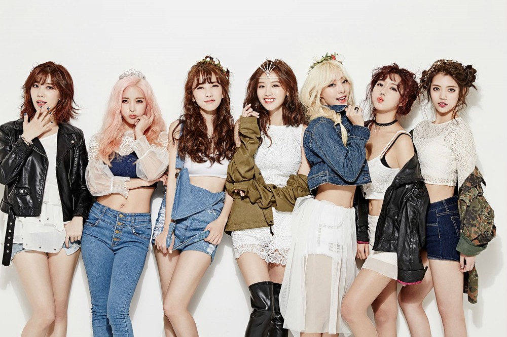 레인보우  화보 고화질 사진