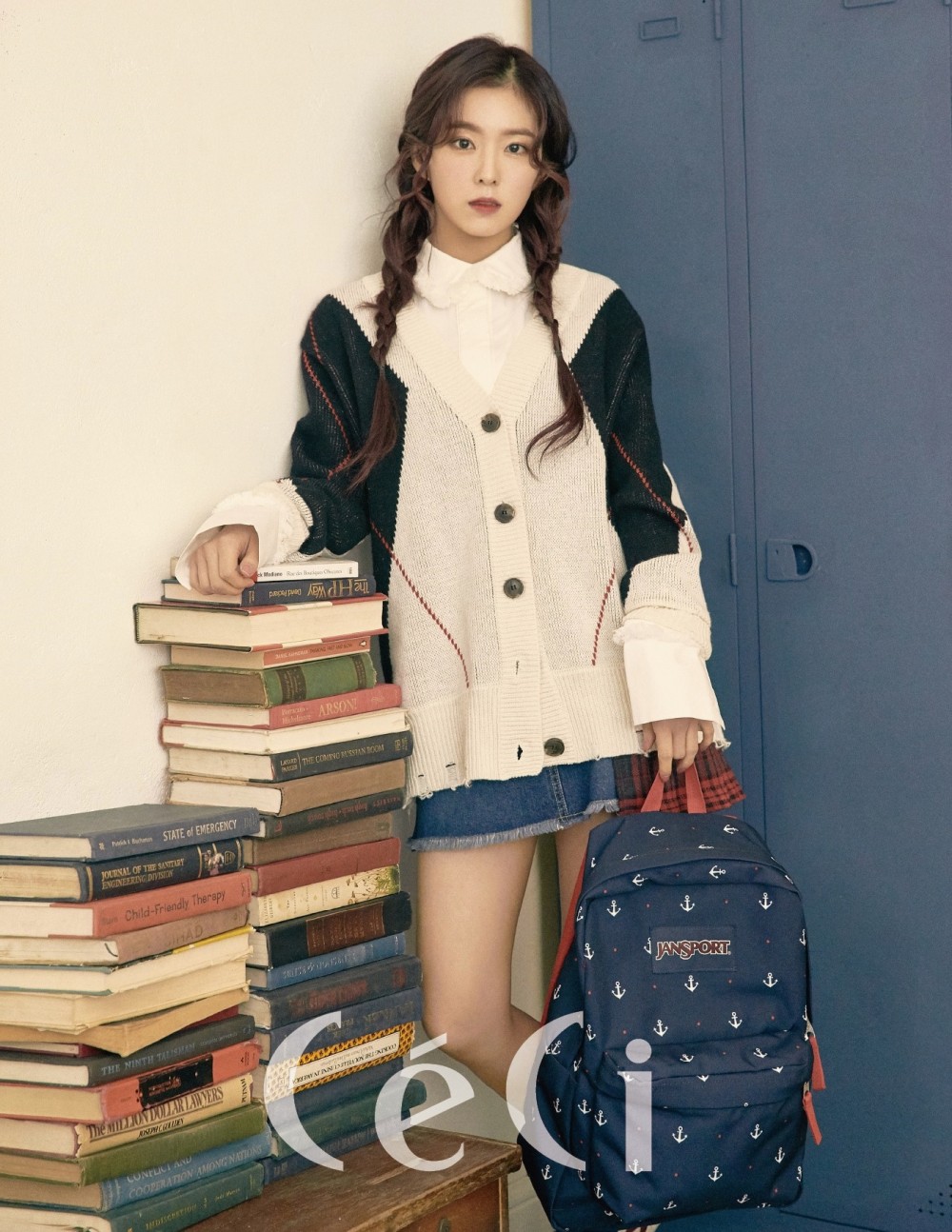 레드벨벳 쎄씨 화보 고화질 사진