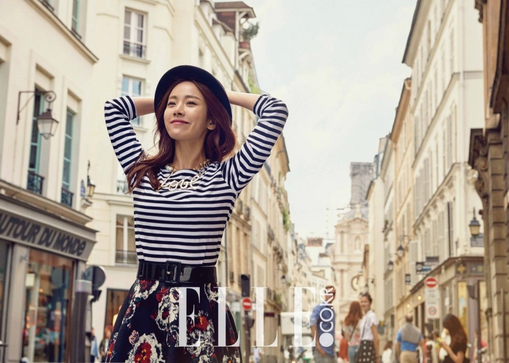 한지민 엘르 화보 고화질 사진