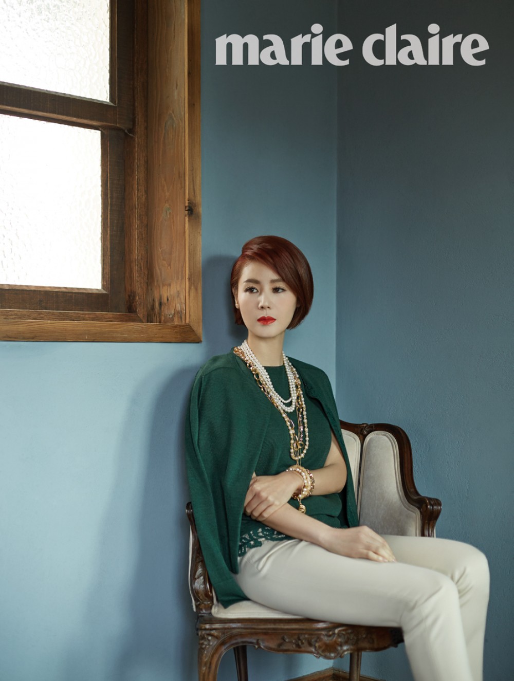 김성령 마리끌레르 화보 고화질 사진