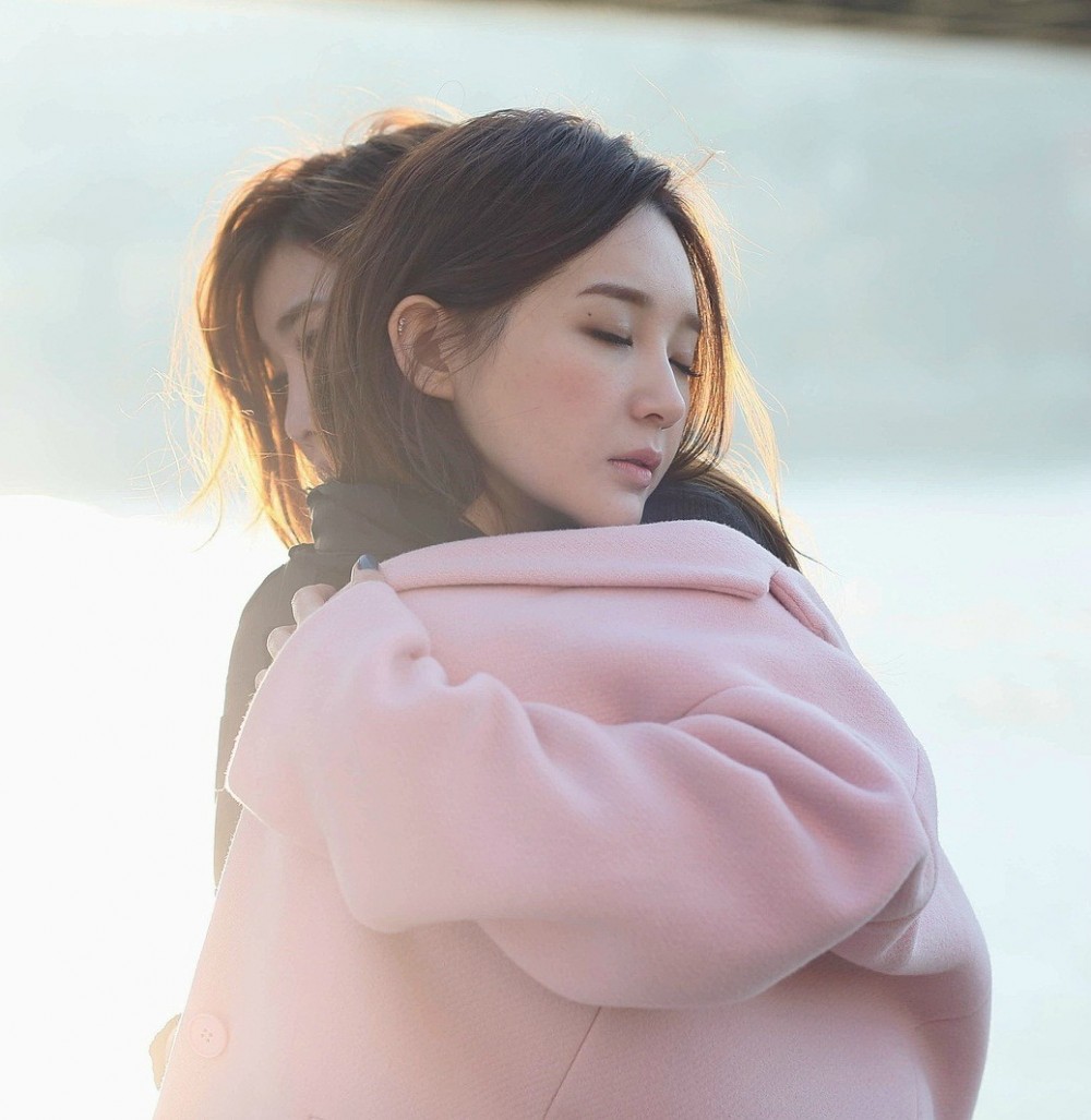 다비치  화보 고화질 사진