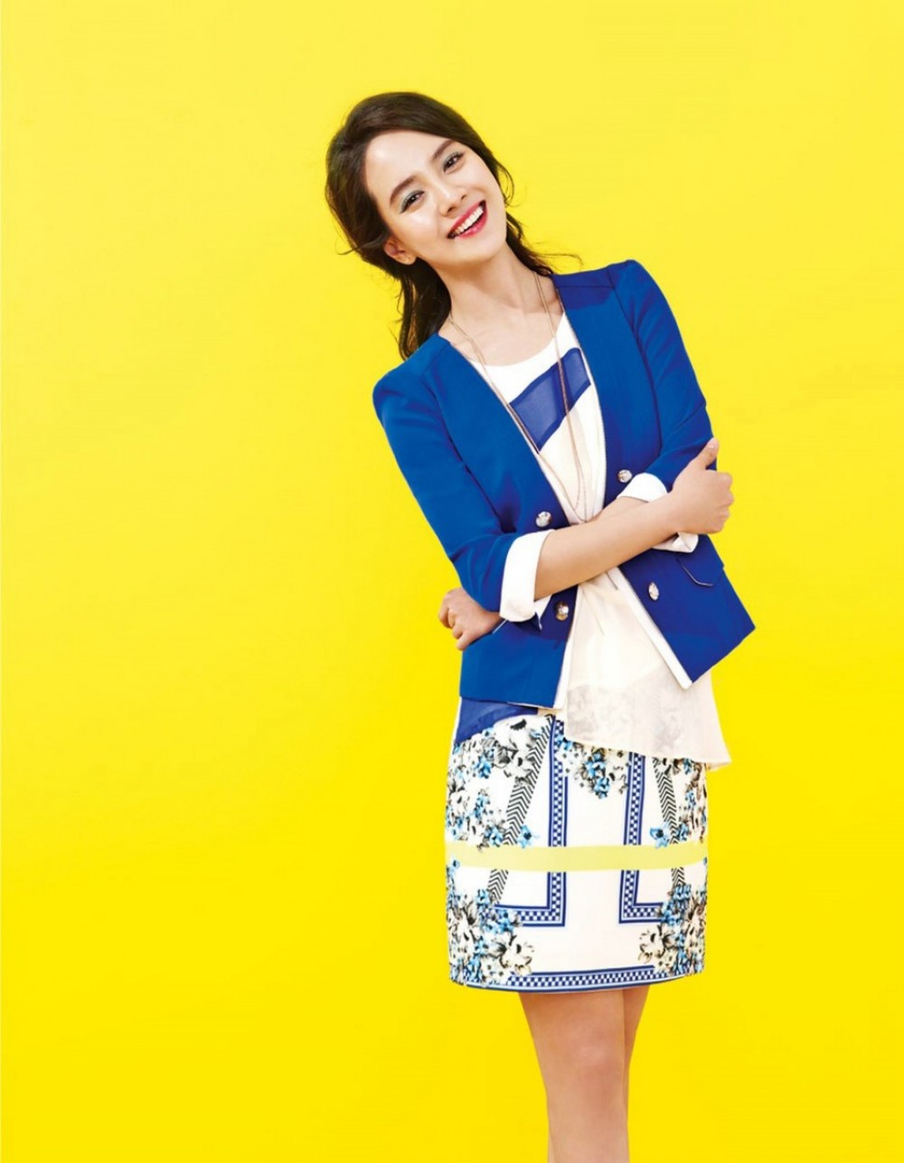 송지효  화보 고화질 사진