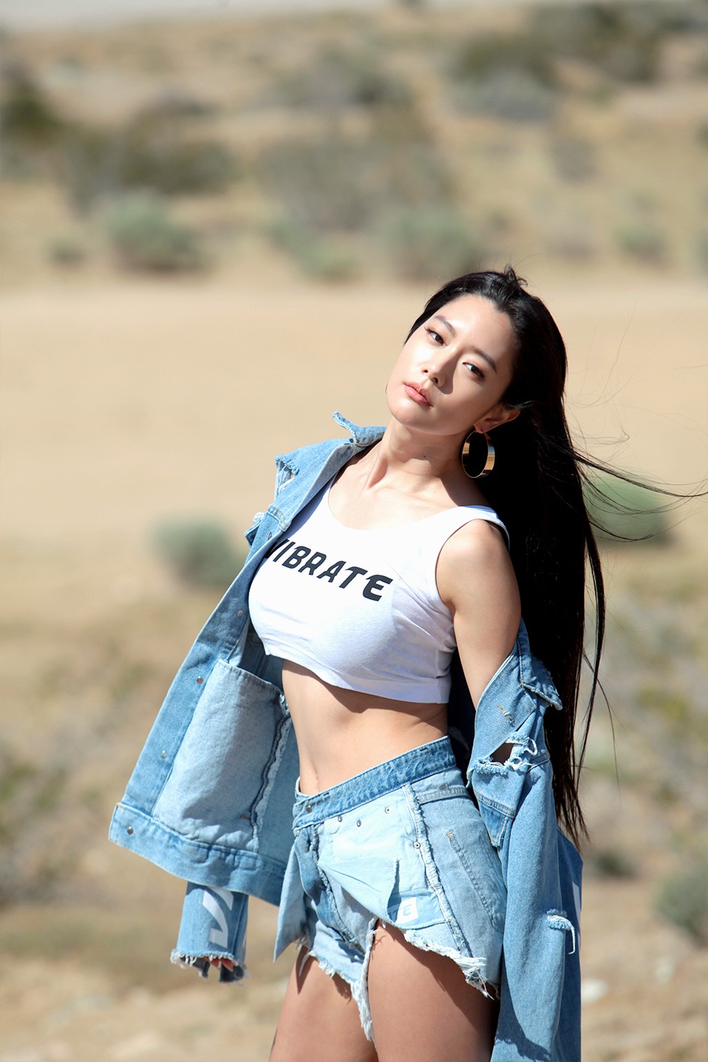 클라라 바이브레이트 화보 고화질 사진