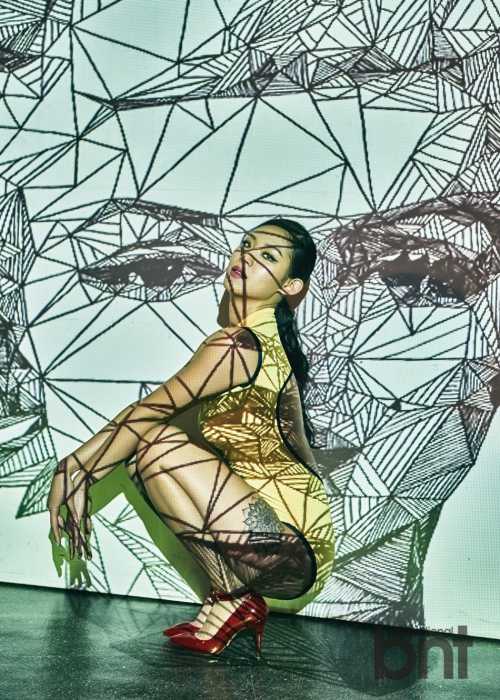 나다 비엔티 화보 고화질 사진