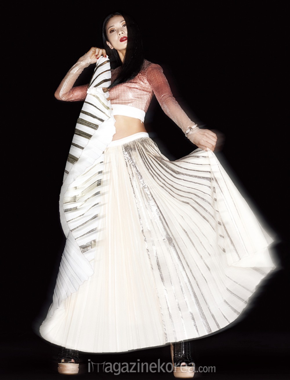 강수진  화보 고화질 사진