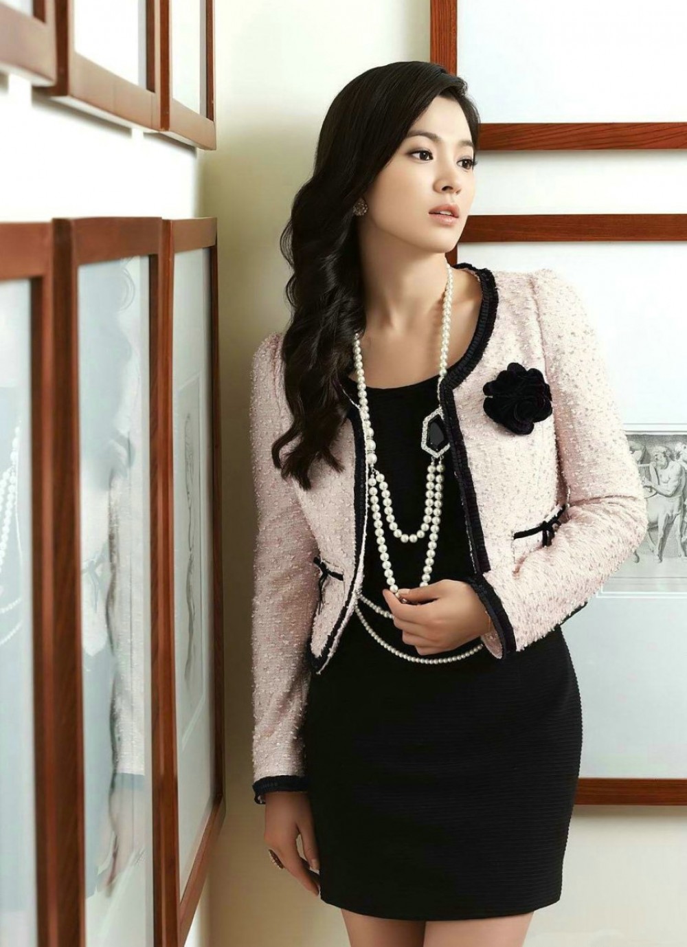 송혜교  화보 고화질 사진