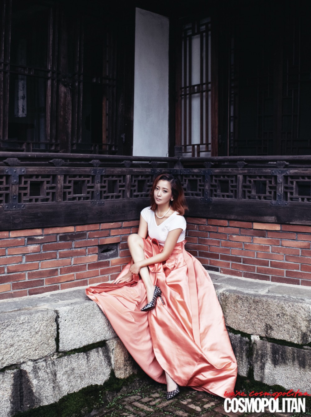 김희선 코스모폴리탄 화보 고화질 사진