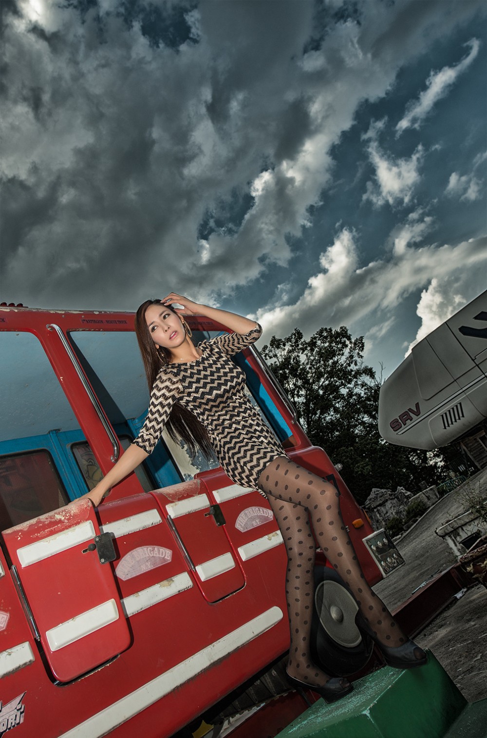 오정선  화보 고화질 사진