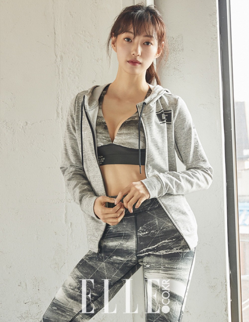 이엘 엘르 화보 고화질 사진