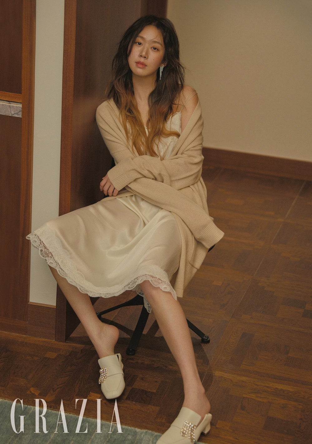 고성희 그라치아 화보 고화질 사진