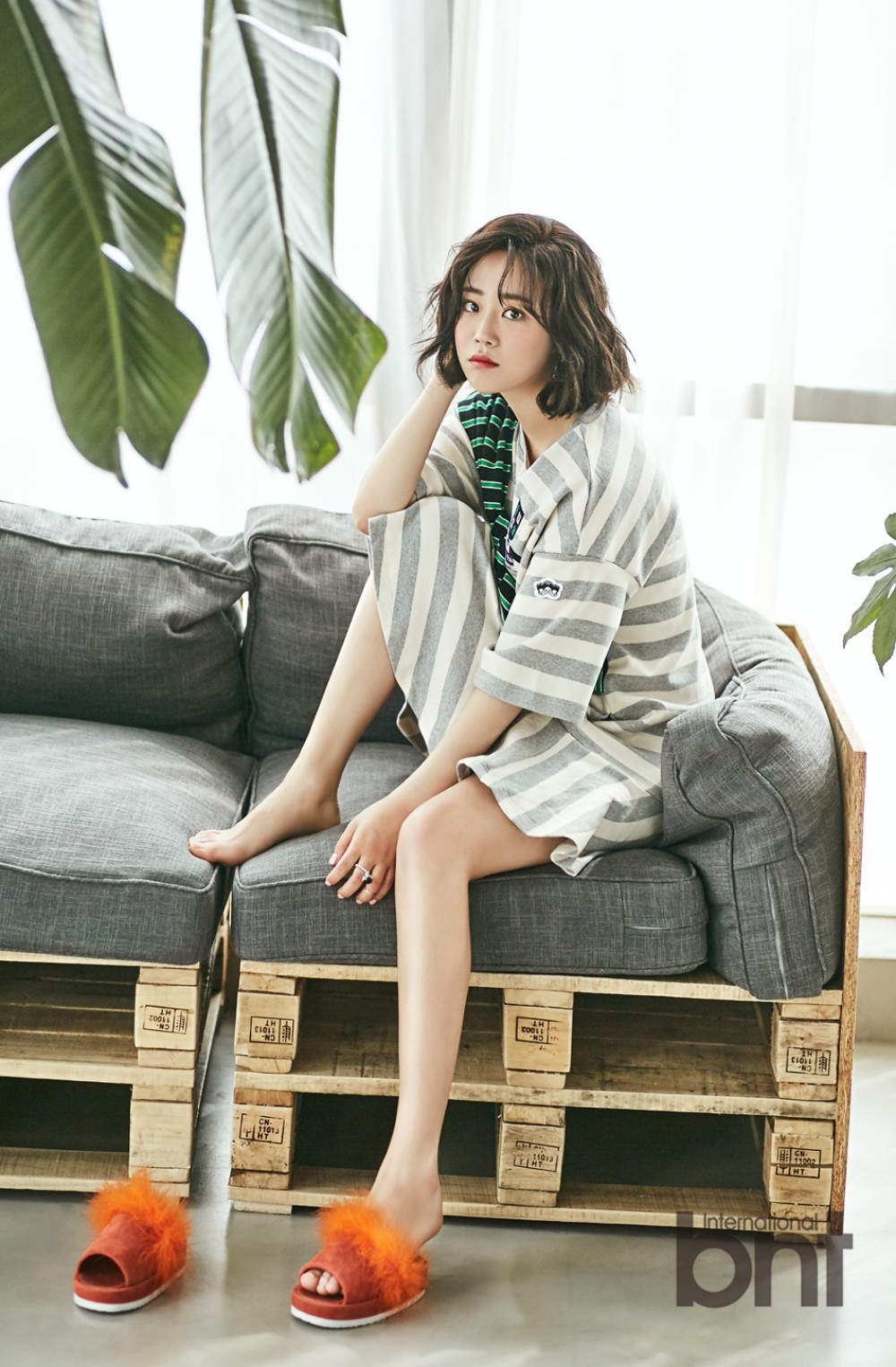 허영지 비엔티 화보 고화질 사진