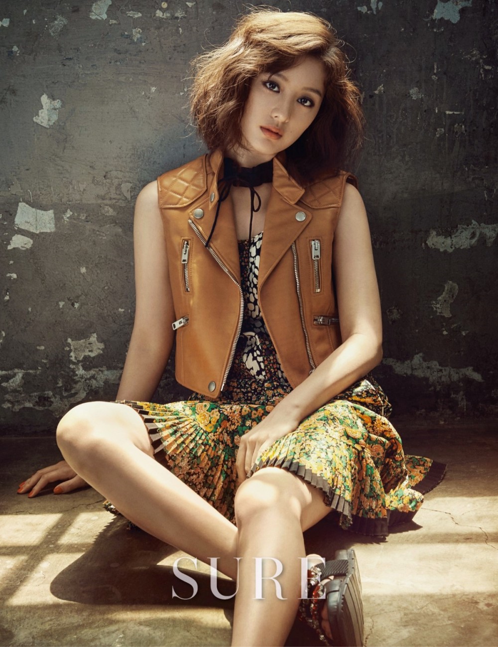 김지원 슈어 화보 고화질 사진