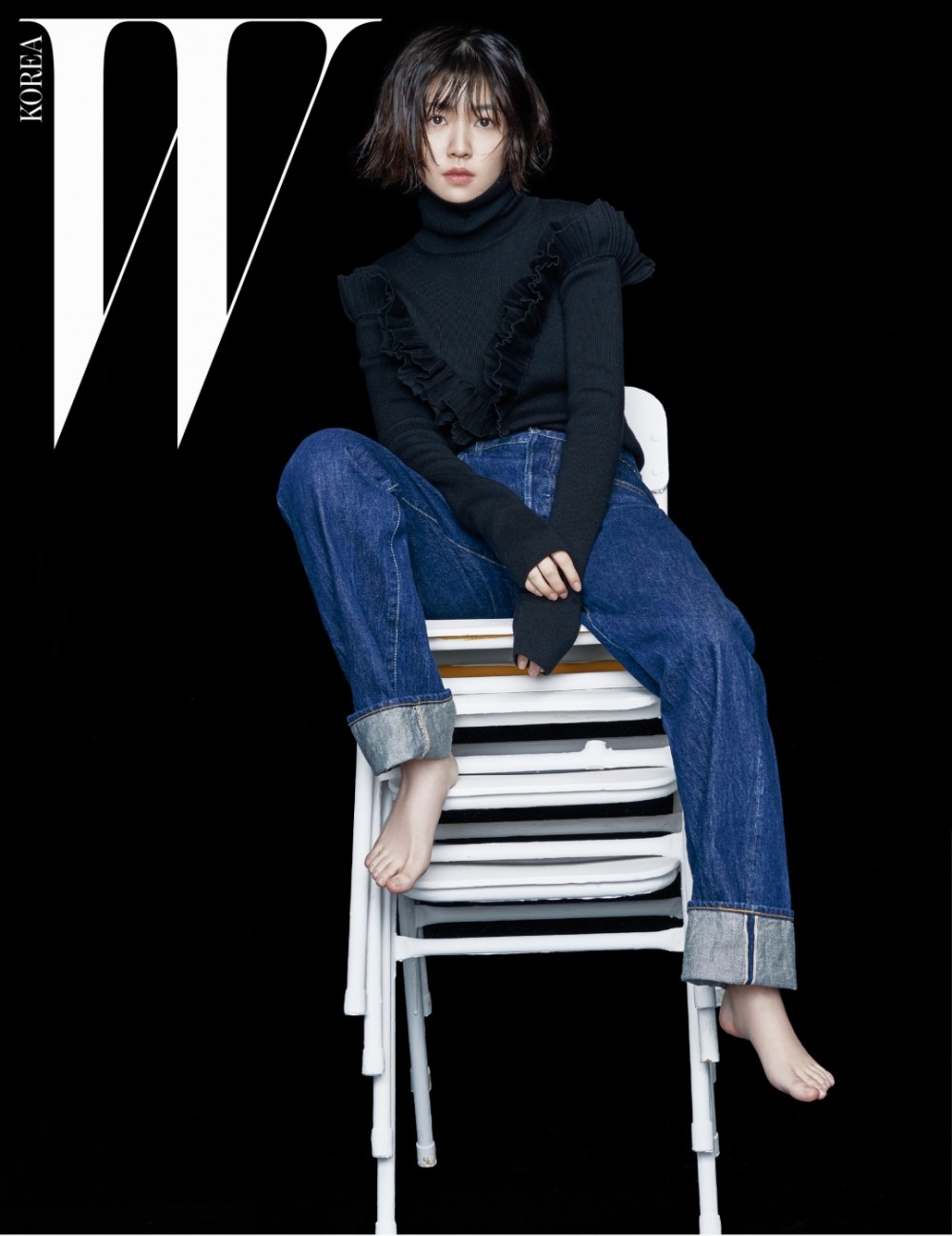 심은경 더블유 화보 고화질 사진