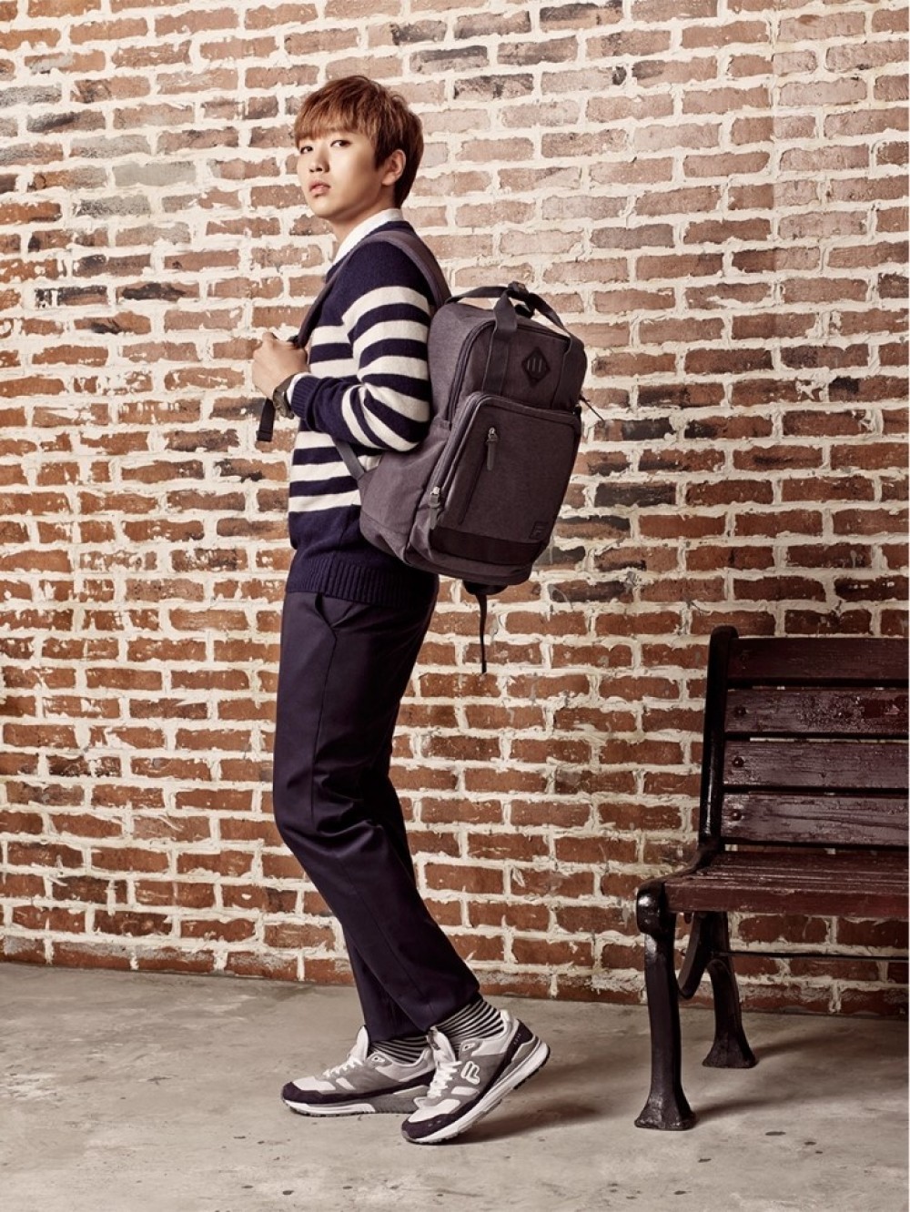 비원에이포 휠라 화보 고화질 사진