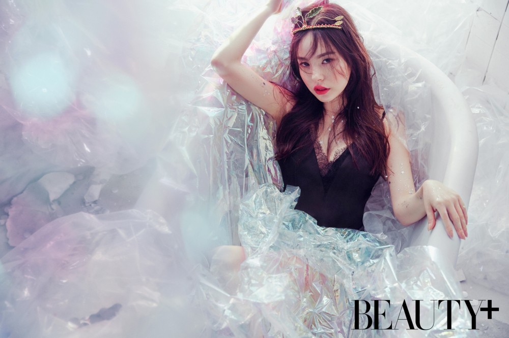 민효린 뷰티쁠 화보 고화질 사진