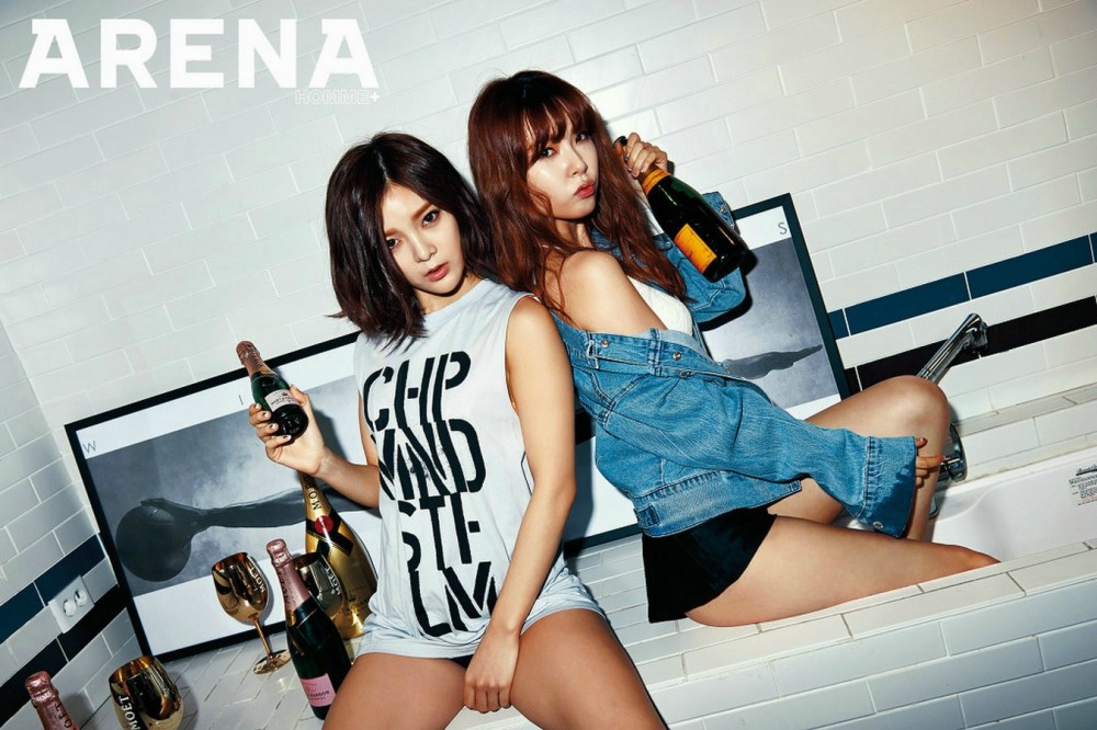 나인뮤지스  화보 고화질 사진