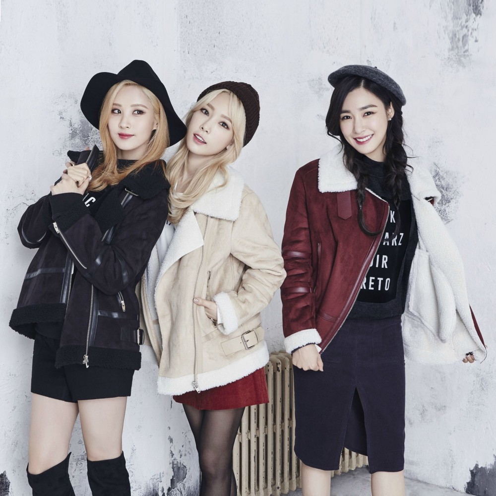소녀시대-태티서  화보 고화질 사진