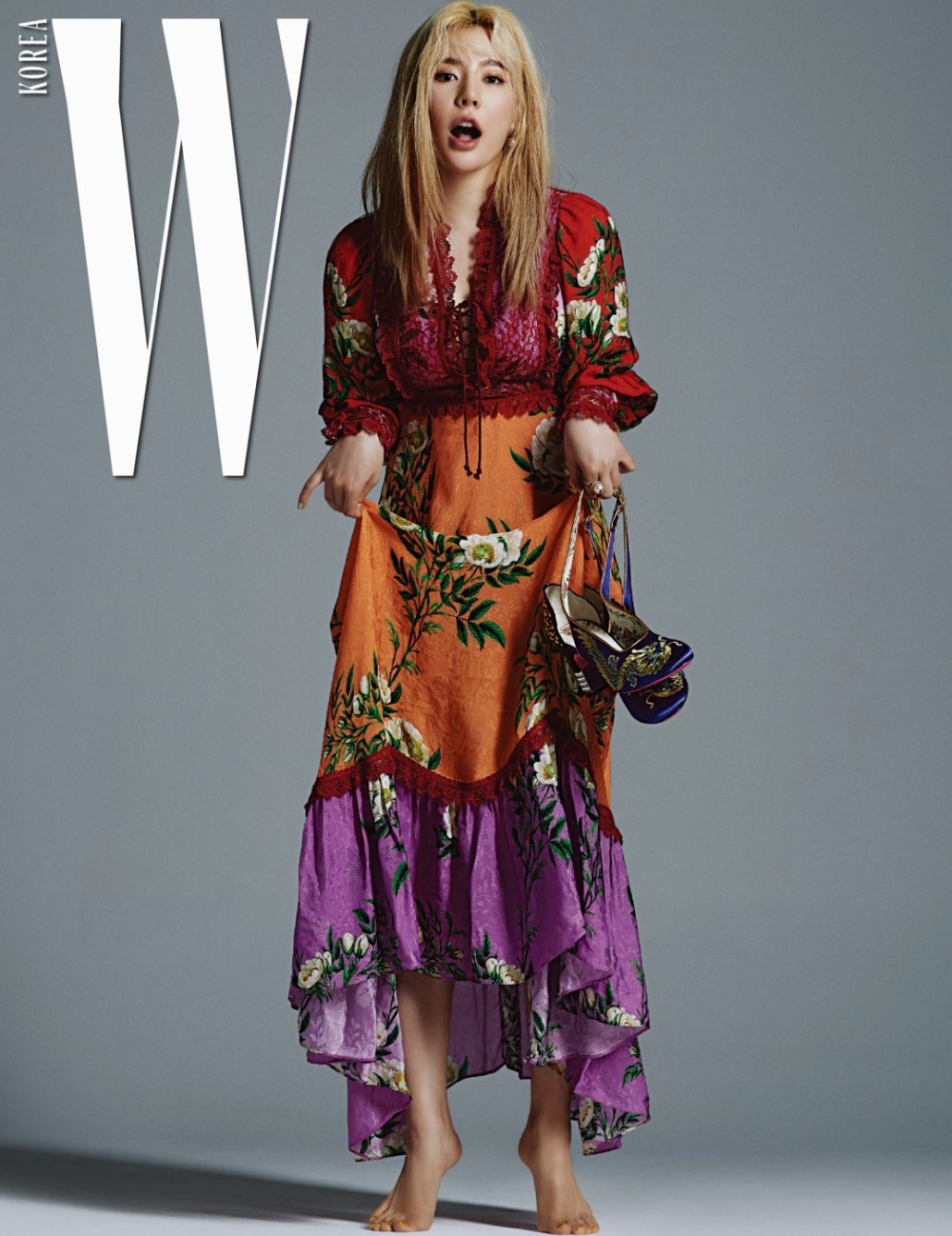 소녀시대 더블유 화보 고화질 사진
