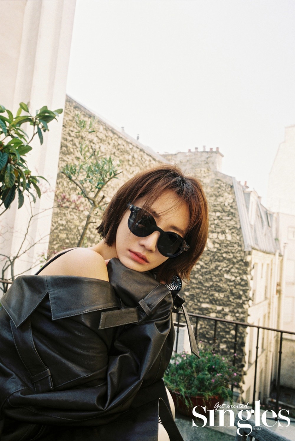 고준희 싱글즈 화보 고화질 사진