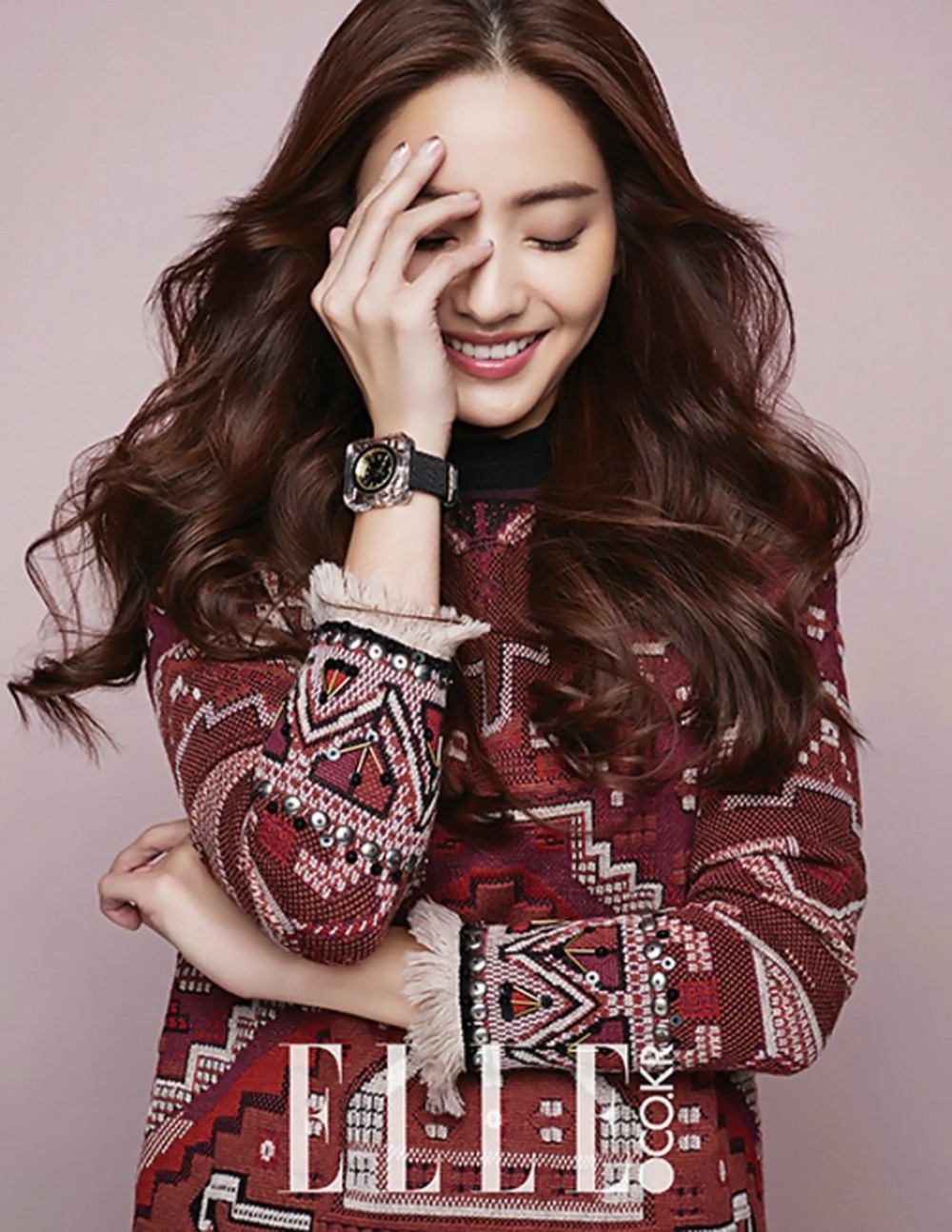 한채영 엘르 화보 고화질 사진