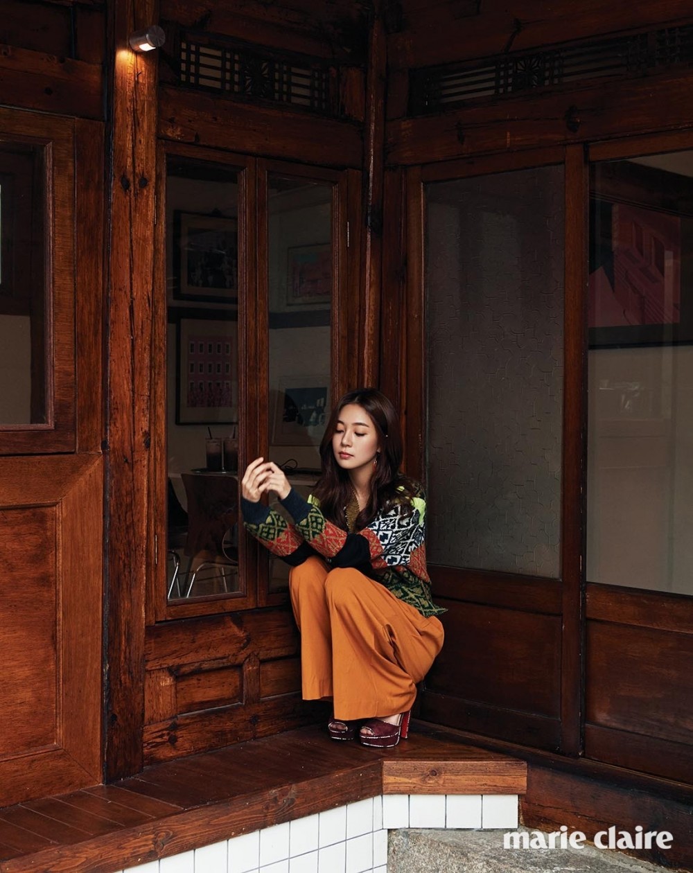 백진희 마리끌레르 화보 고화질 사진