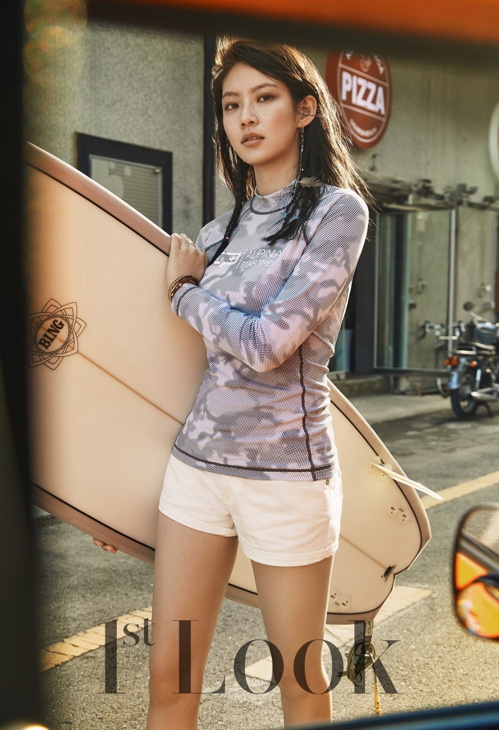 공승연 퍼스트룩 화보 고화질 사진