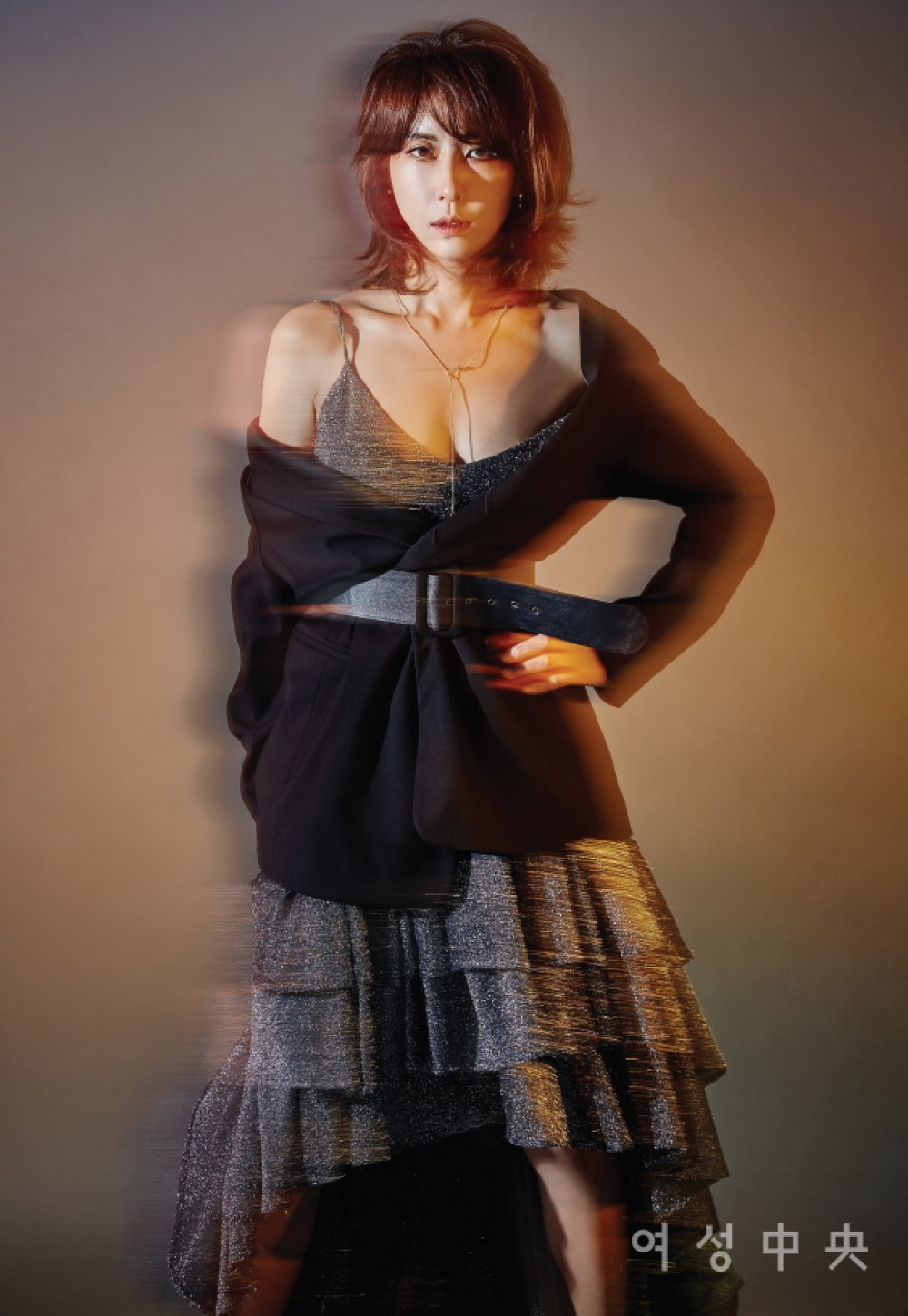 김완선 여성중앙 화보 고화질 사진