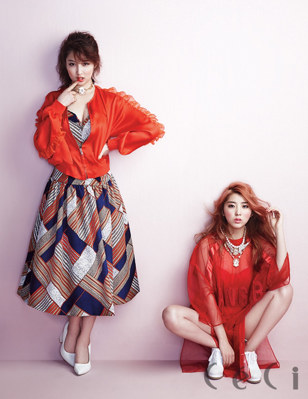 포미닛  화보 고화질 사진