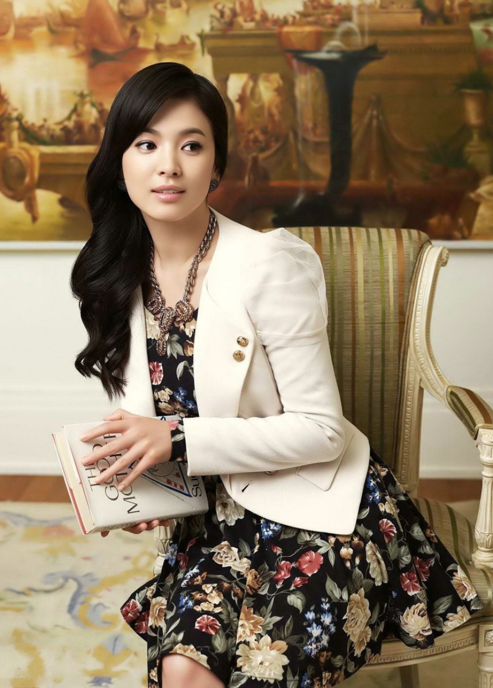 송혜교  화보 고화질 사진
