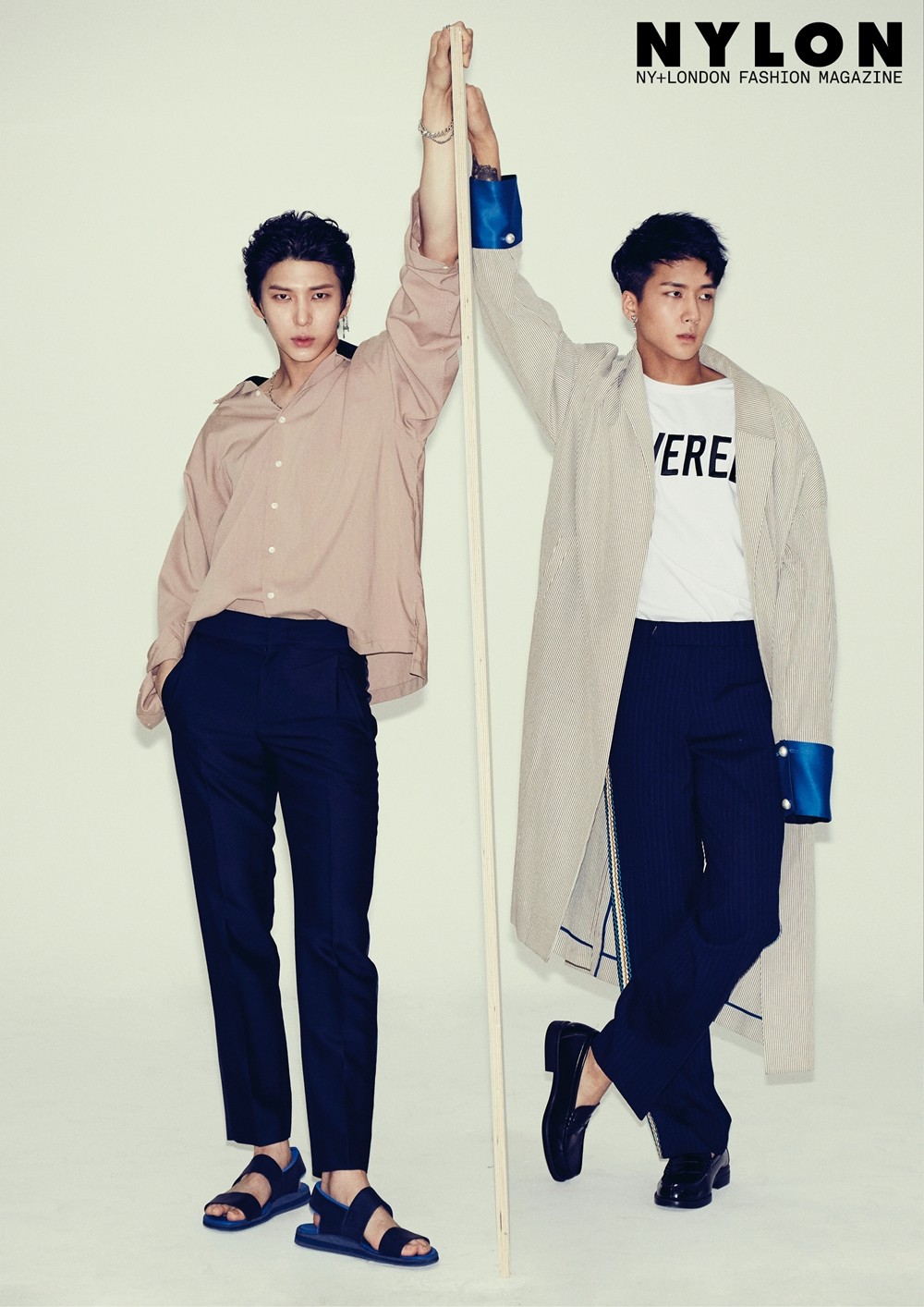 빅스 나일론 화보 고화질 사진