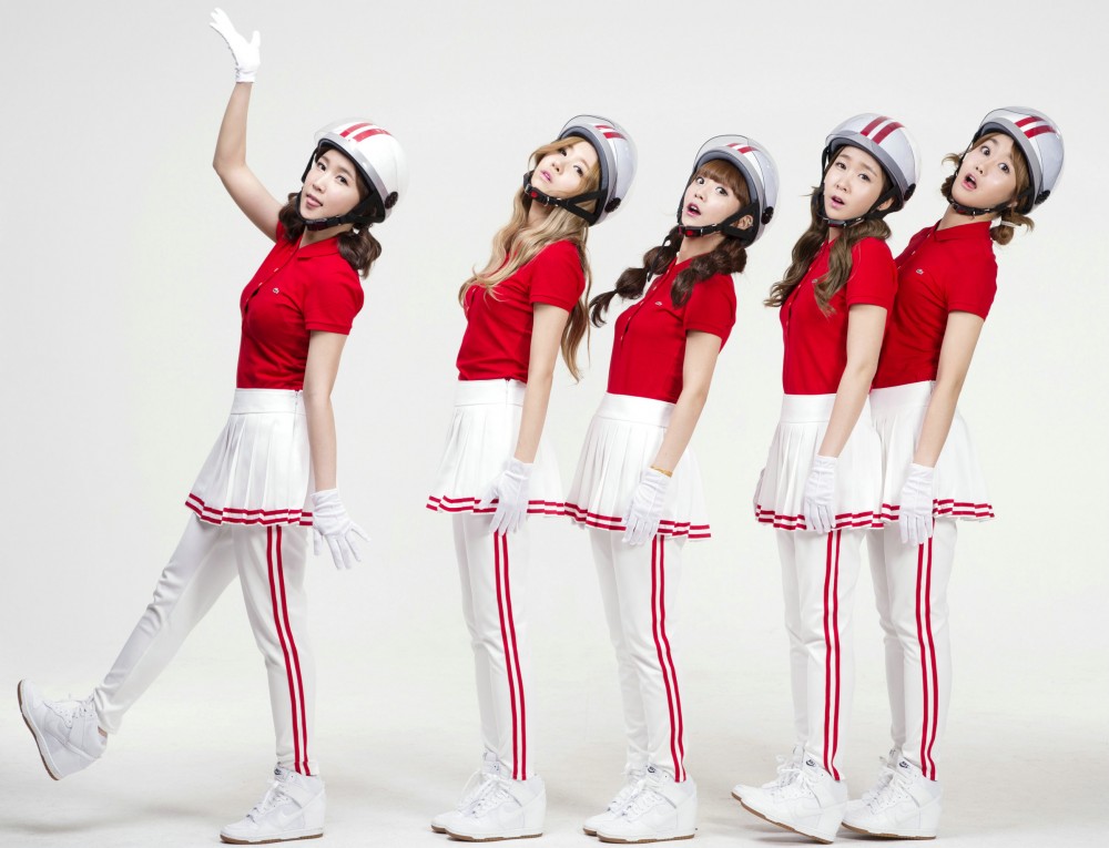 크레용팝  화보 고화질 사진