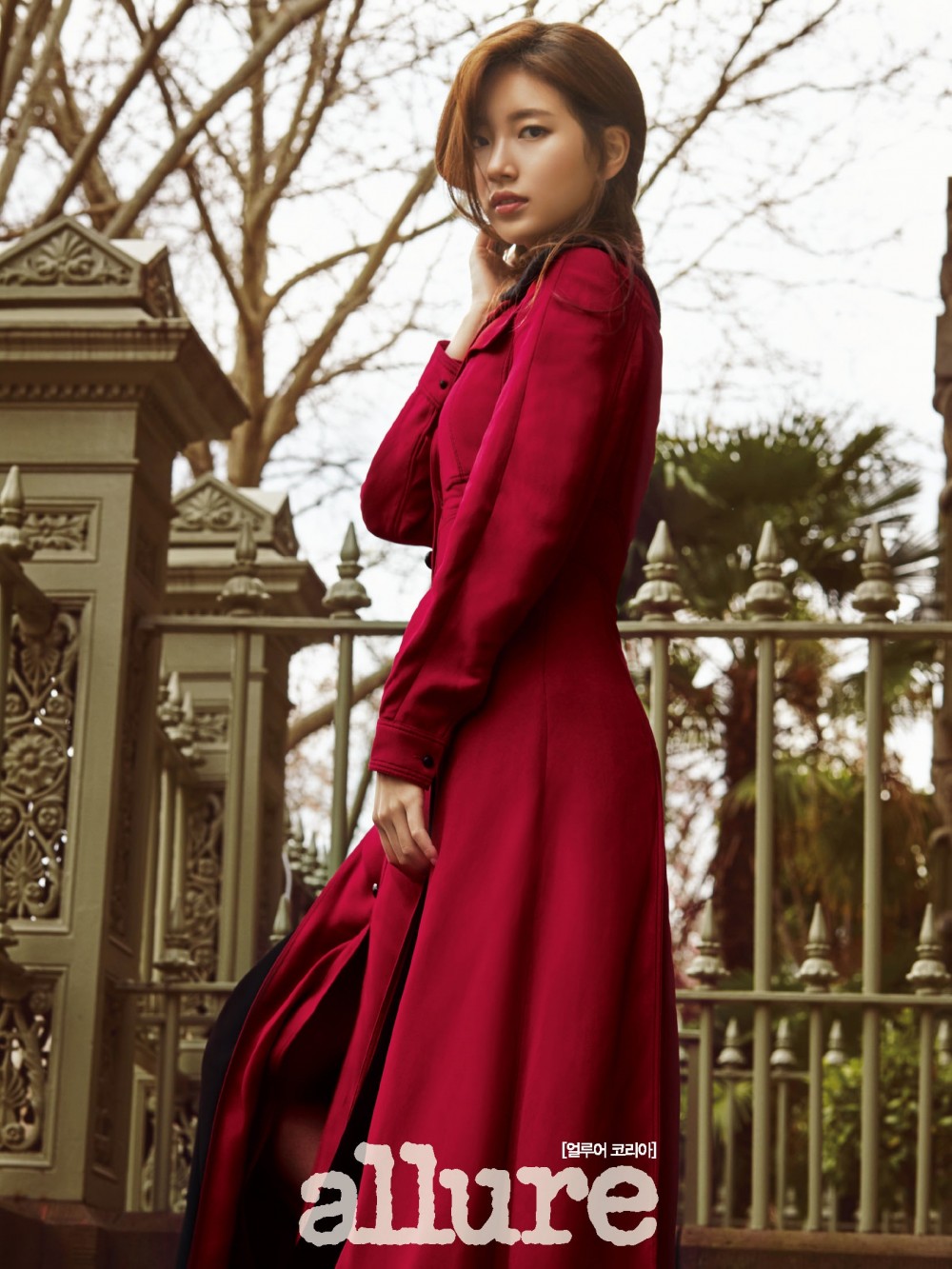 수지 얼루어 화보 고화질 사진