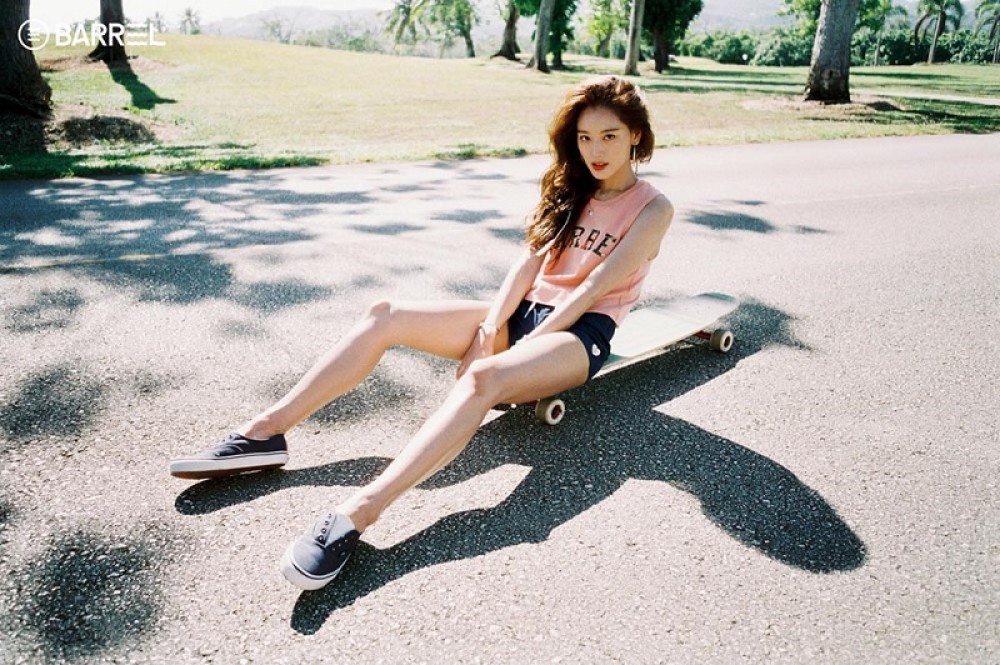 김재경 배럴 화보 고화질 사진