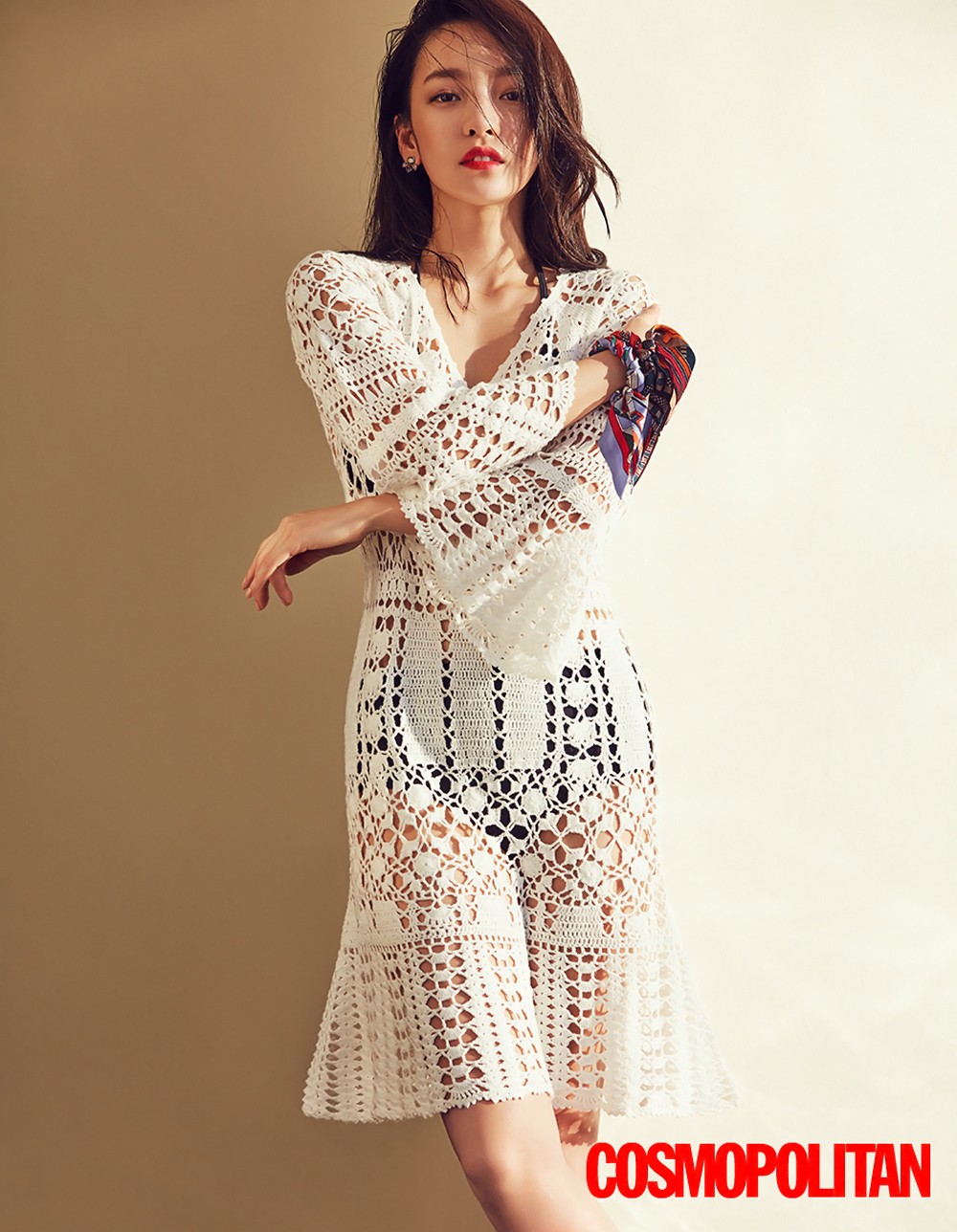 구하라 코스모폴리탄 화보 고화질 사진