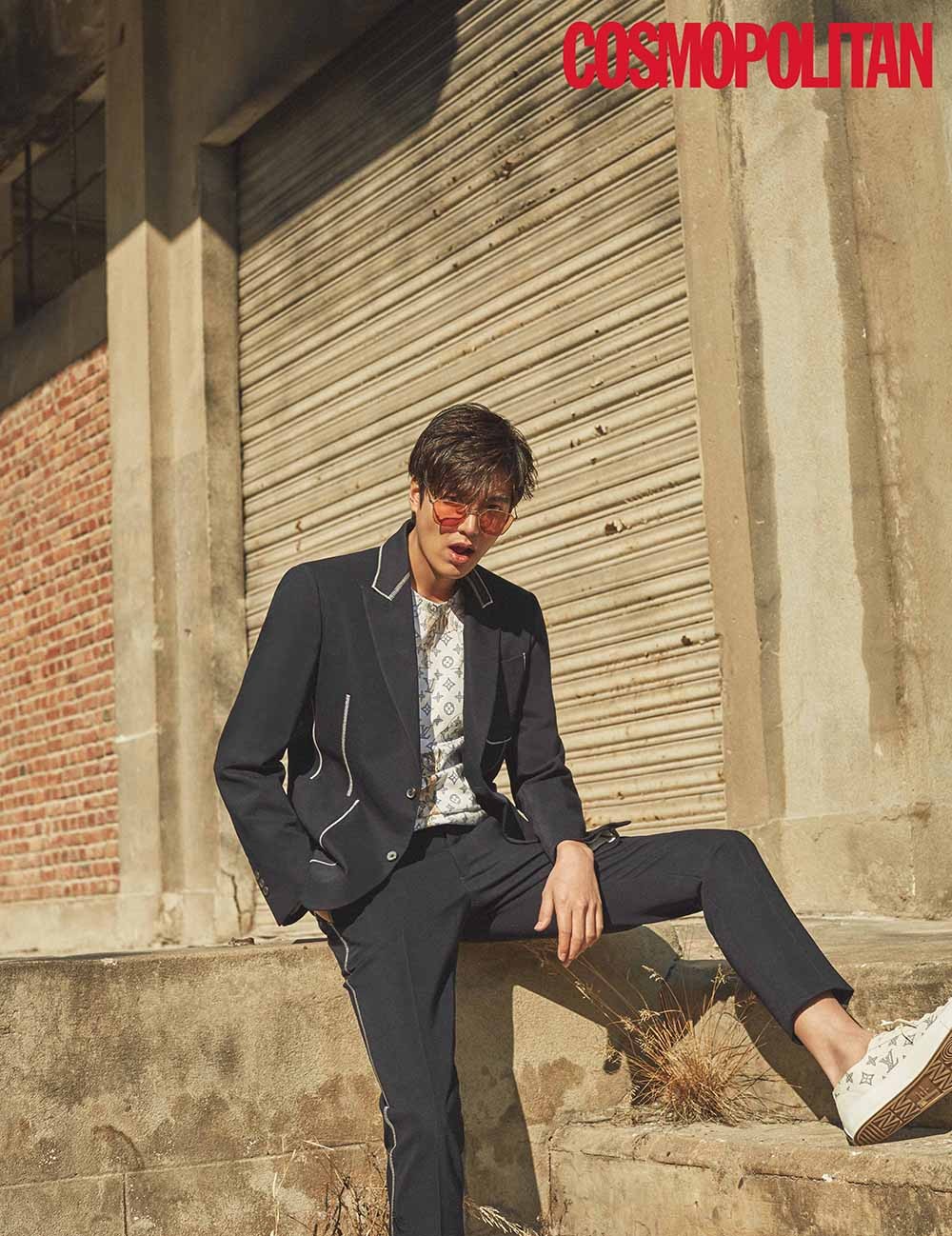 이민호 코스모폴리탄 화보 고화질 사진