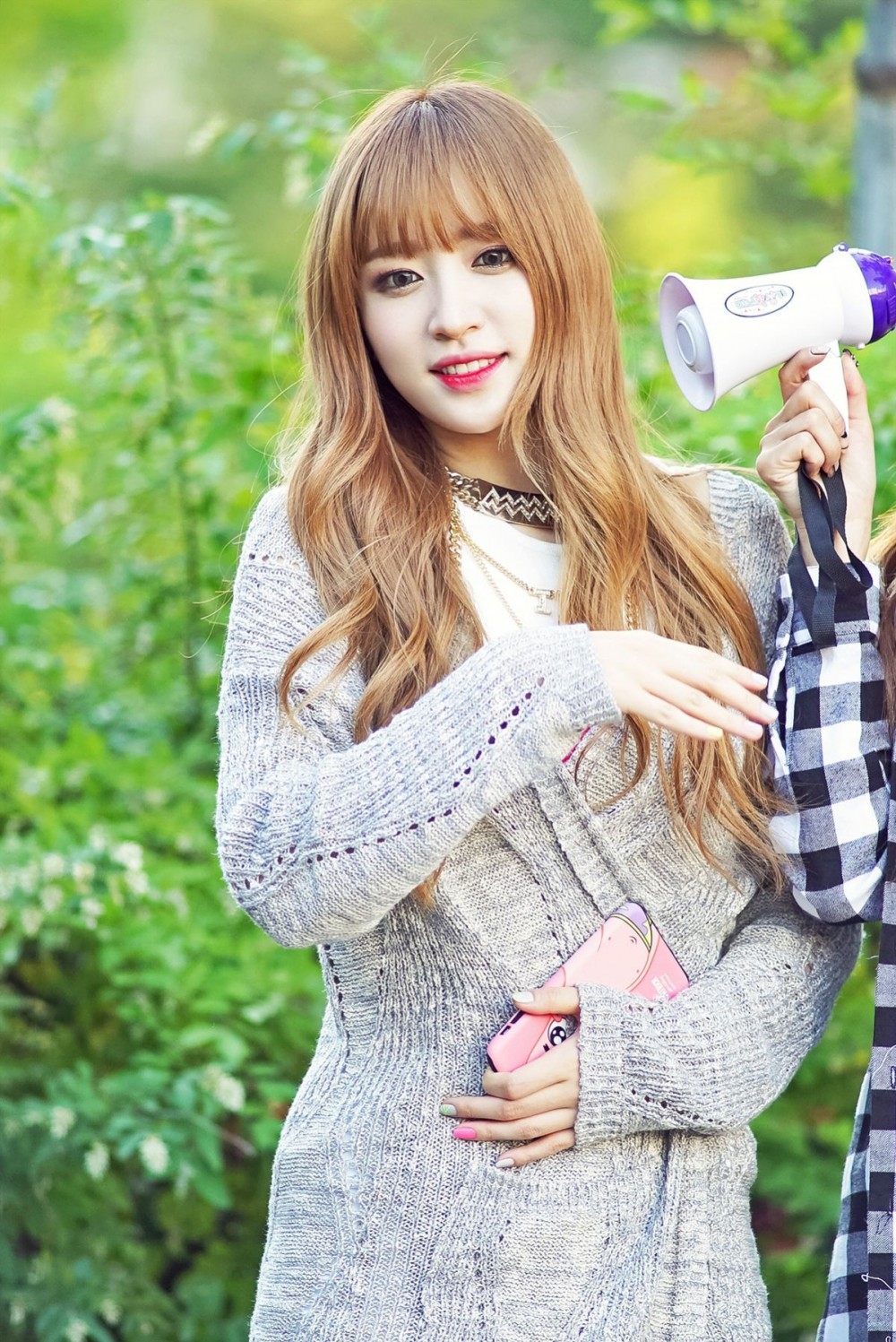 하니  화보 고화질 사진