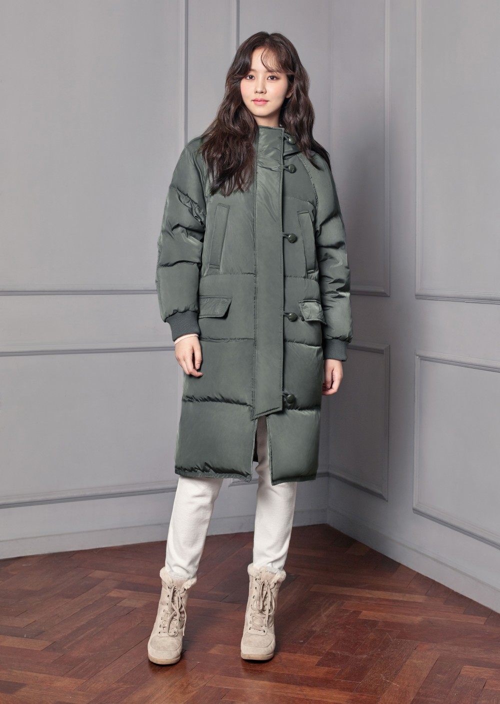 김소현 숲 화보 고화질 사진