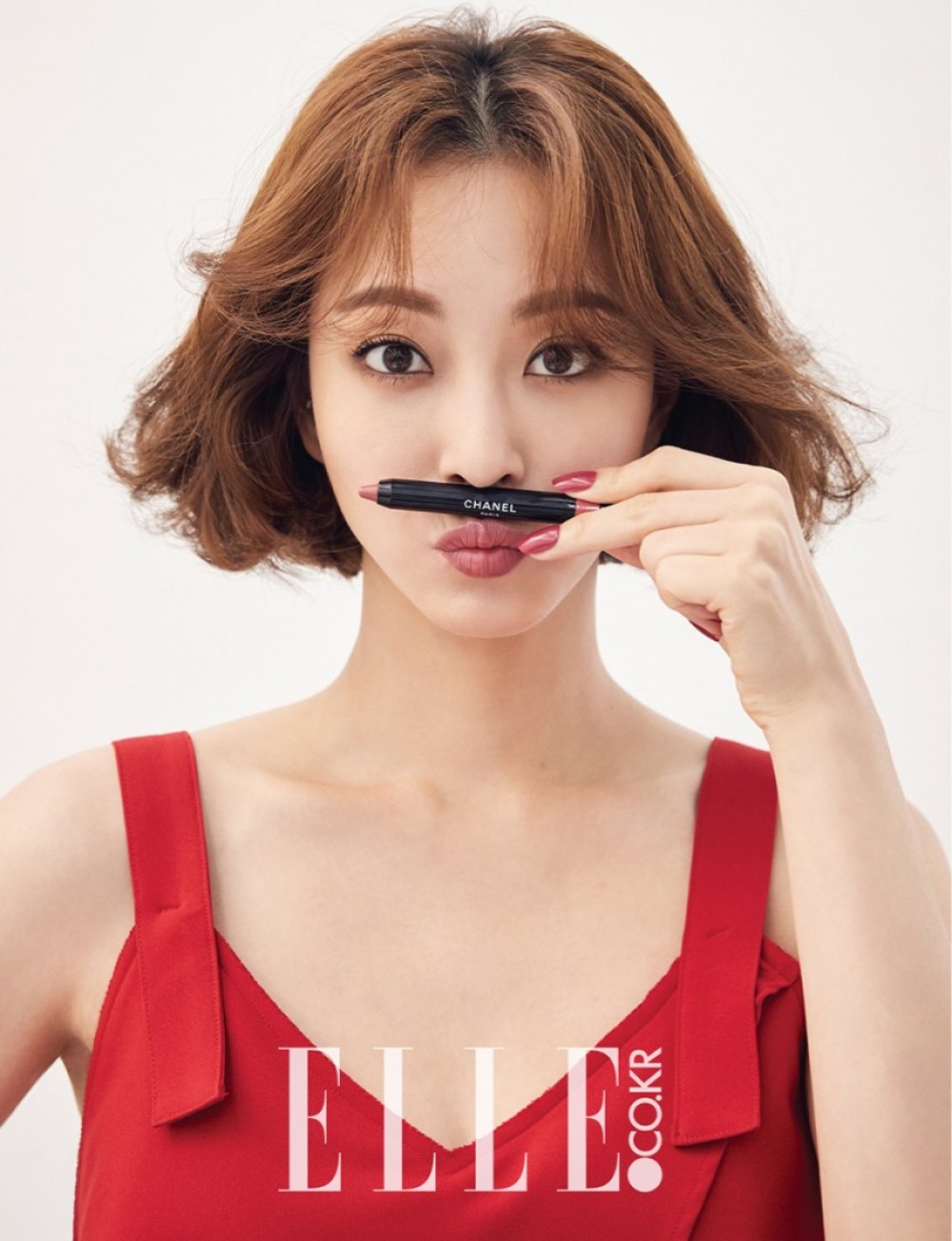 한예슬 엘르 화보 고화질 사진