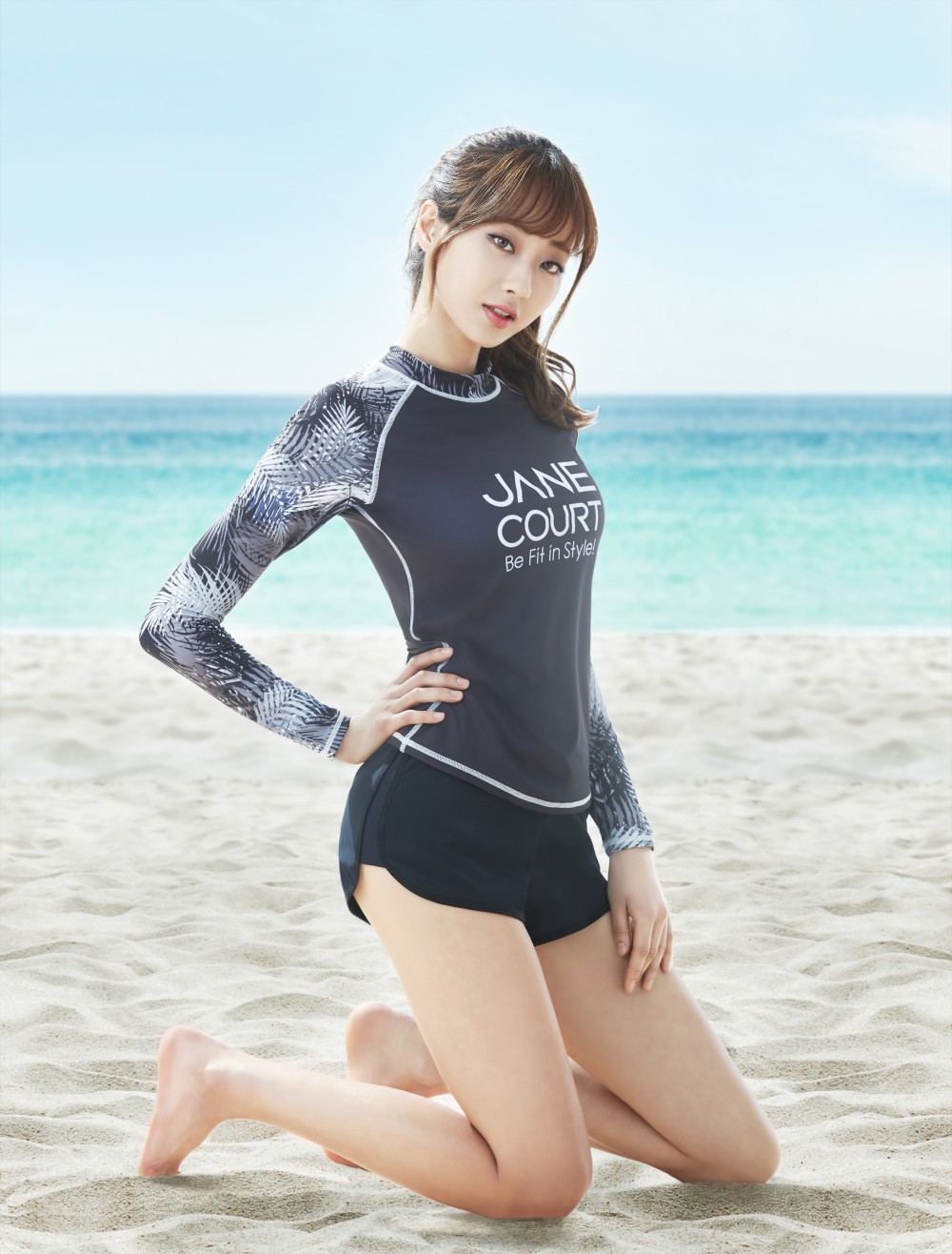 경리 제인코트 화보 고화질 사진