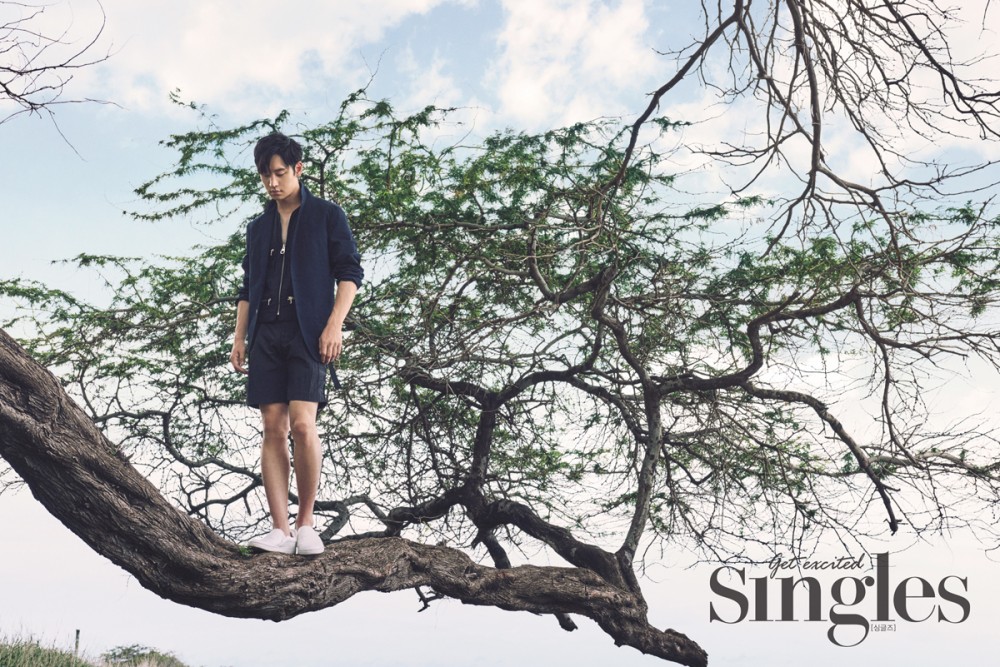 이제훈 싱글즈 화보 고화질 사진