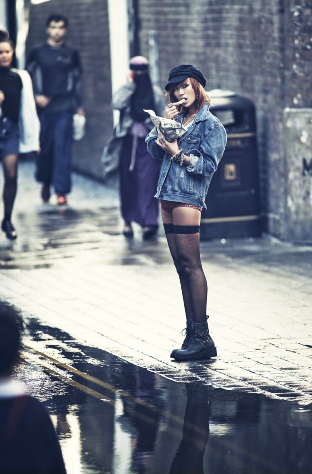 효린  화보 고화질 사진