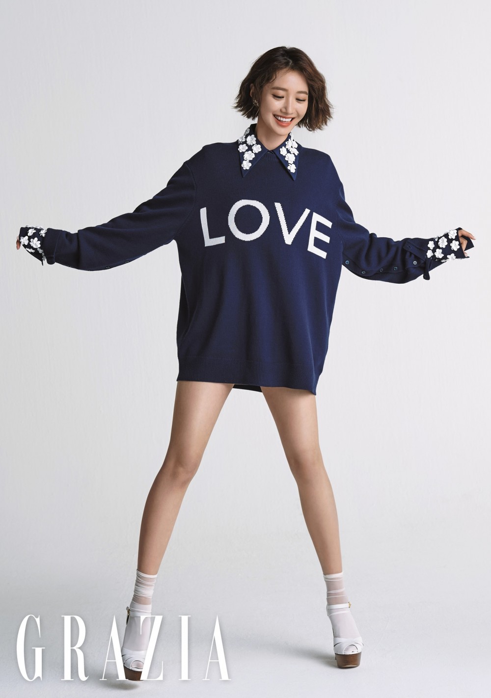 고준희 그라치아 화보 고화질 사진