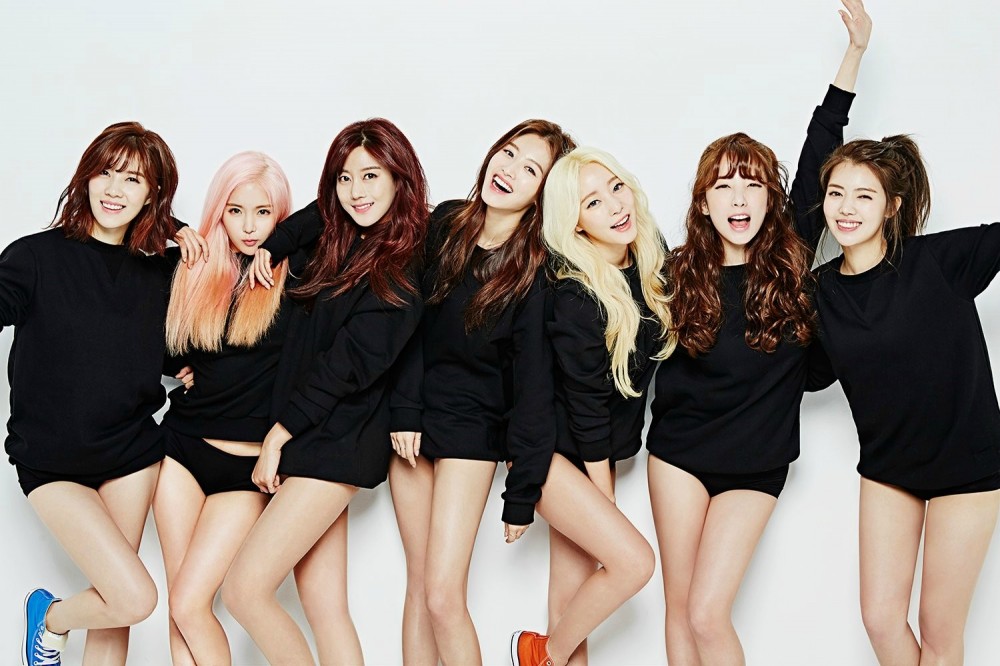 레인보우  화보 고화질 사진