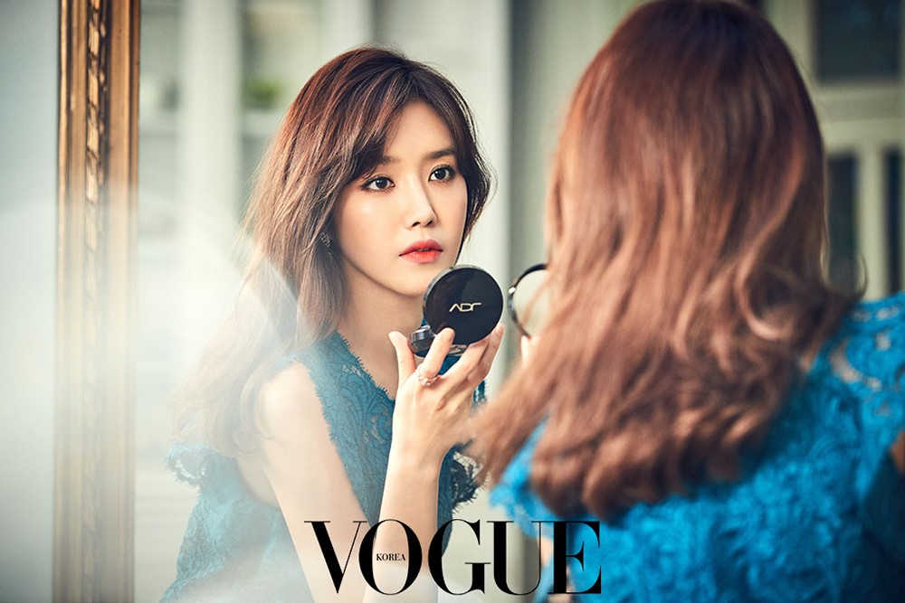 채정안 보그 화보 고화질 사진