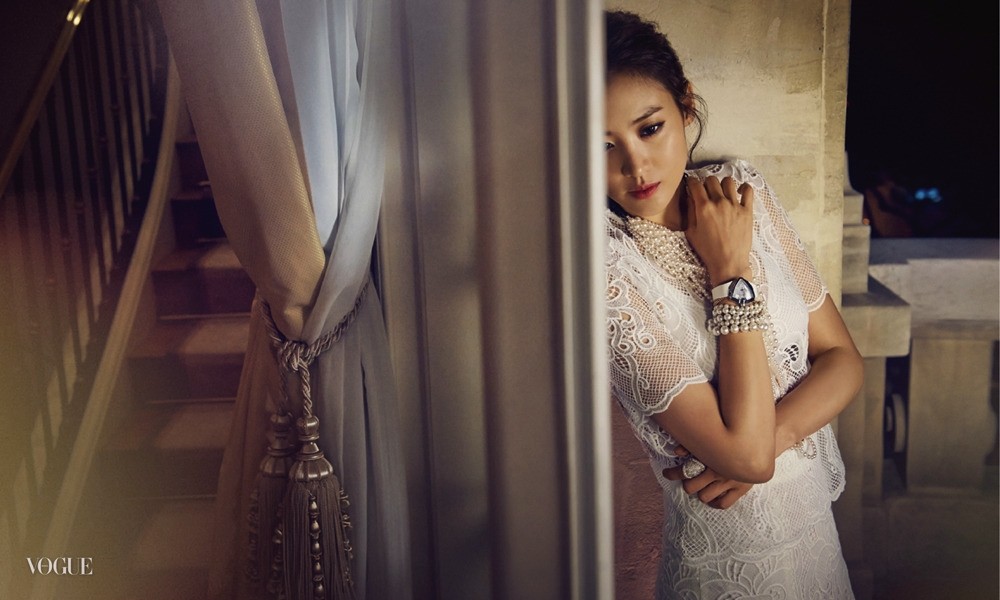 수현 보그 화보 고화질 사진