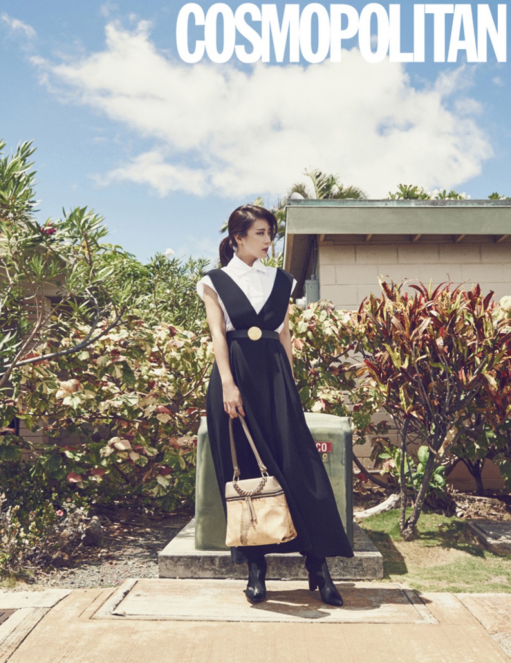 하지원 코스모폴리탄 화보 고화질 사진