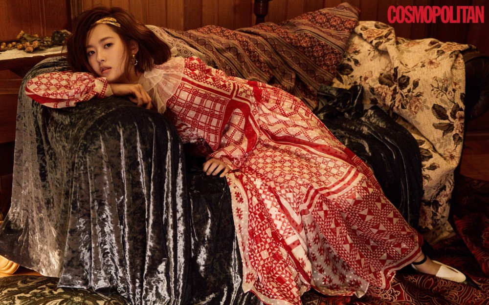 고아라 코스모폴리탄 화보 고화질 사진