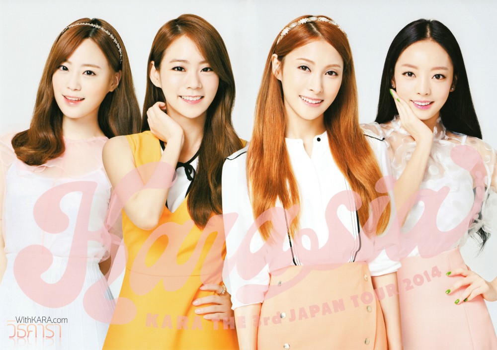 카라  화보 고화질 사진