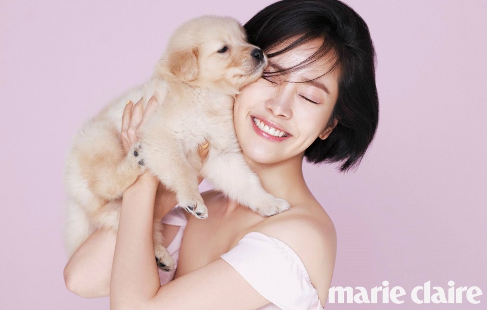 한지민  화보 고화질 사진